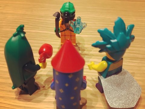 ものづくり系の学生生活 宇宙人に見えるらしい