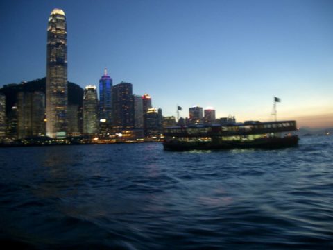 Go to travel (4) マカオ&香港ナイト